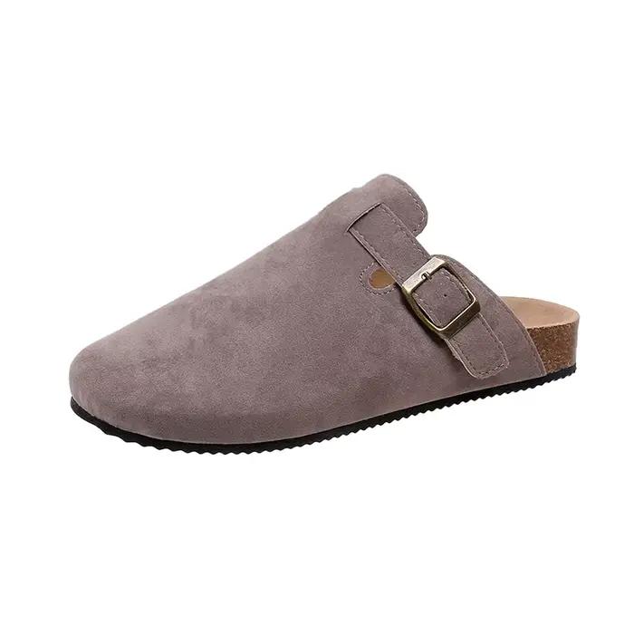 Sandales en daim classiques pour hommes