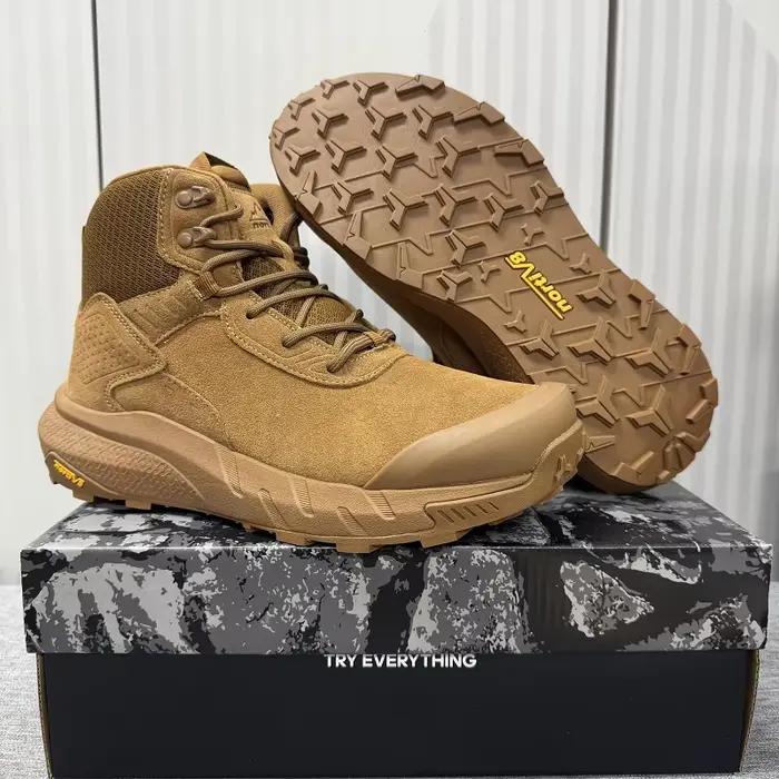 Chaussures de randonnée Zoplvero en microfibre antidérapantes confortables pour homme et femme pour randonnées et aventures en plein air