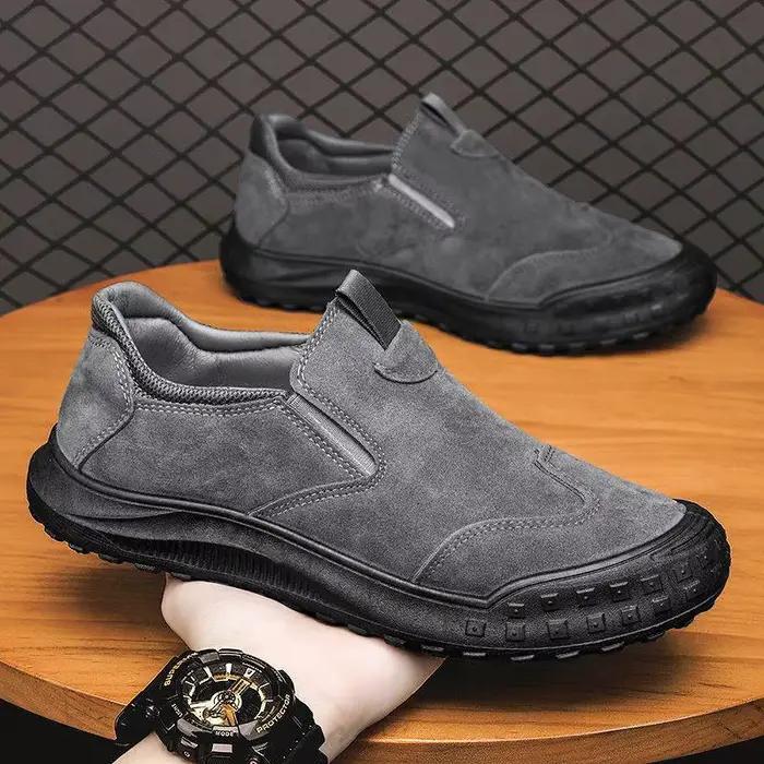 Chaussures plates pour hommes