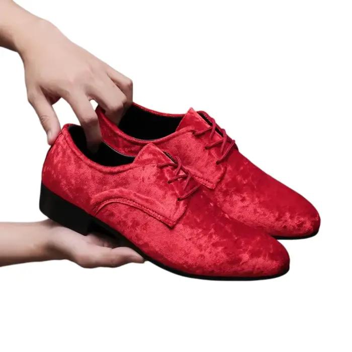 Chaussures Oxford confortables pour hommes