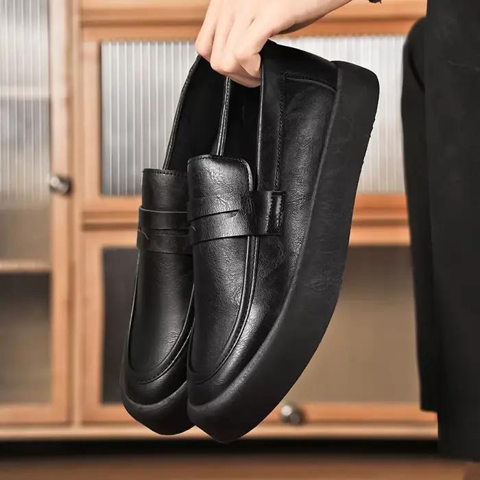 Mocassins pour hommes pour le printemps