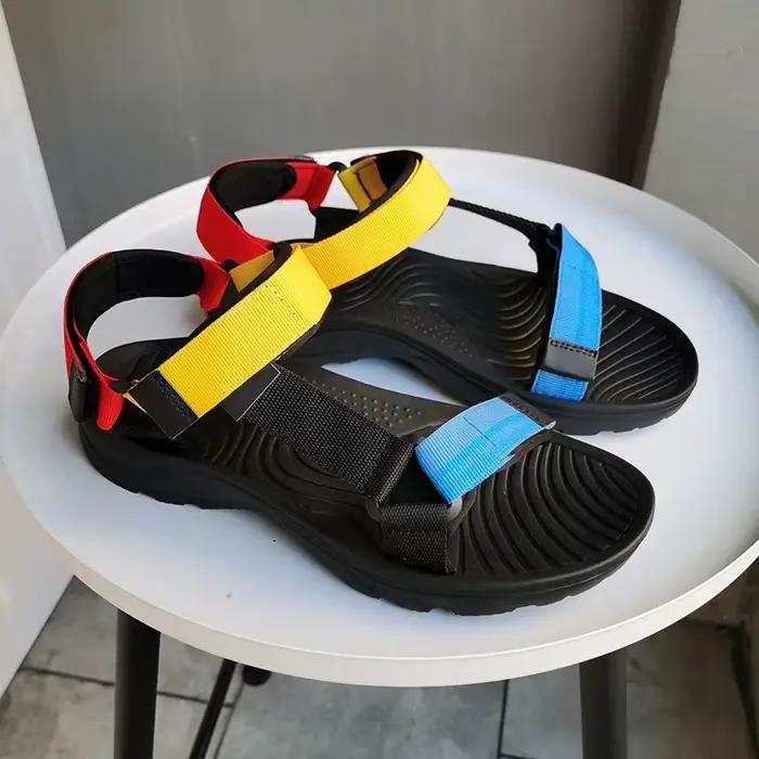 Sandales pour hommes, mode estivale