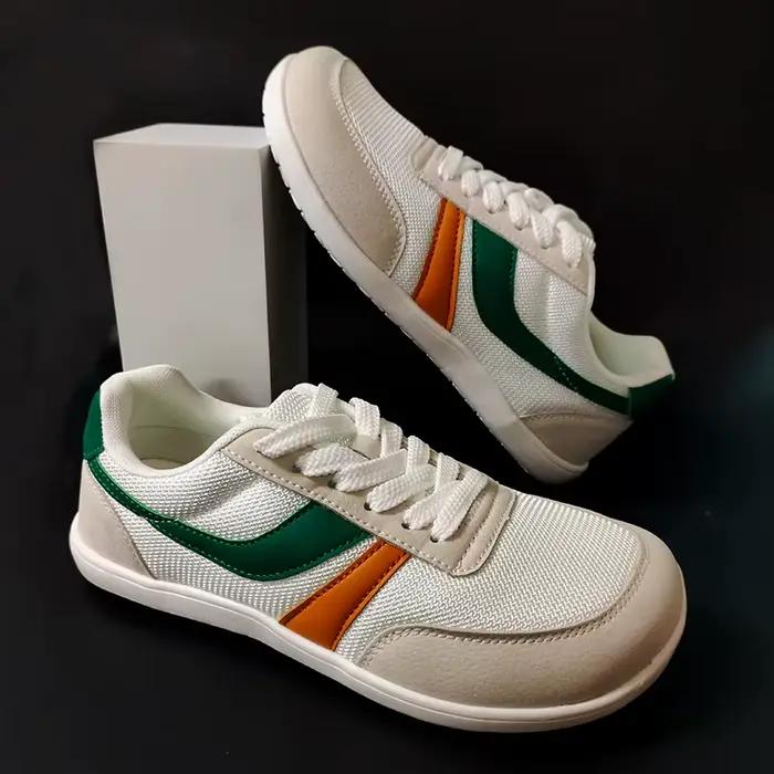 Chaussures de sport DZAG en maille aérée pour hommes, respirantes, confortables, avec motifs vichy, pour skate et occasions spéciales