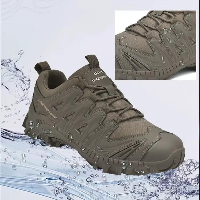 Botte tactique antidérapante pour hommes
