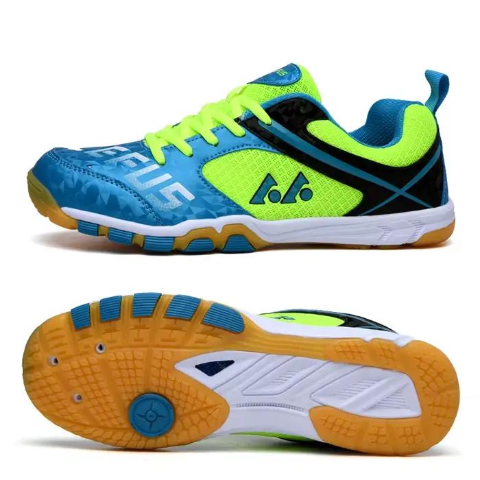 Chaussures de tennis de table professionnelles pour hommes et femmes, baskets d'entraînement de badminton, chaussures de sport de compétition