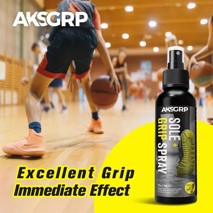 Spray de poignée pour chaussures de basket-ball, améliore la Traction des semelles et la poignée de terrain, rajeunit et allongé la vie du baskets, pour diverses chaussures, 120ml
