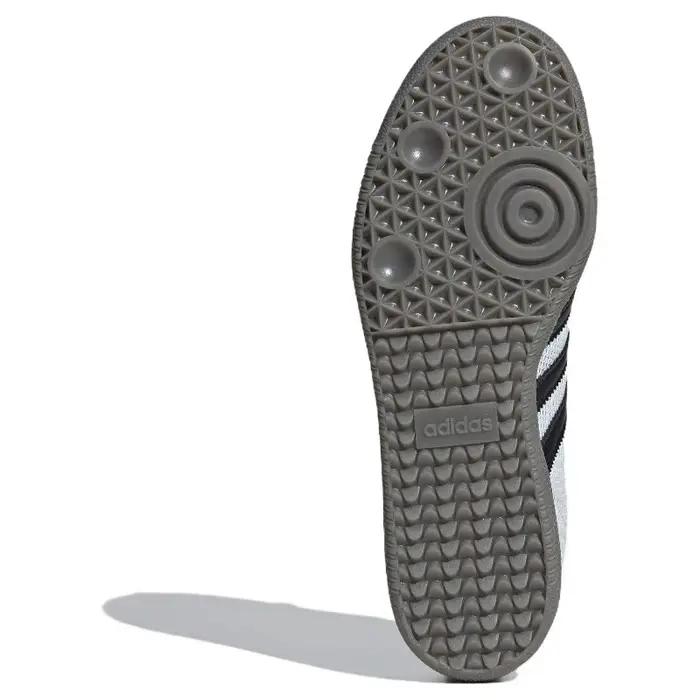 Chaussures de skate Adidas Originals Samba OG en cuir pour femmes et hommes basse et légère polyvalente pour les sports et mode