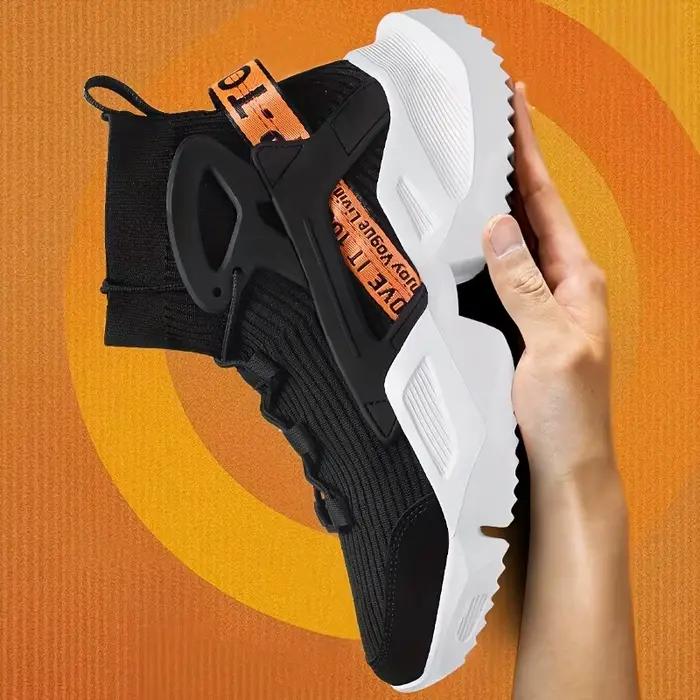 Chaussures de papa tendance pour hommes, chaussures de sport montantes décontractées d'automne 2025, chaussures à la mode, légères et polyvalentes