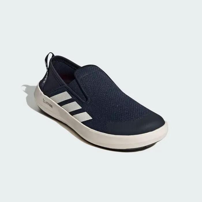 Adidas officiel authentique 2025 nouvelles chaussures de randonnée respirantes à enfiler pour hommes et femmes JI3503