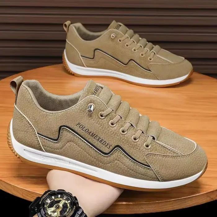 Chaussures de sport décontractées respirantes et polyvalentes pour hommes