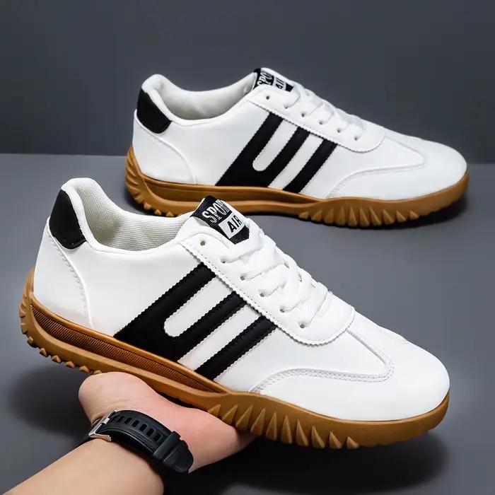 Chaussures décontractées sportives pour hommes Printemps 2026 – Tendance et polyvalentes, basses, en cuir, confortables et faciles à porter pour toutes les saisons