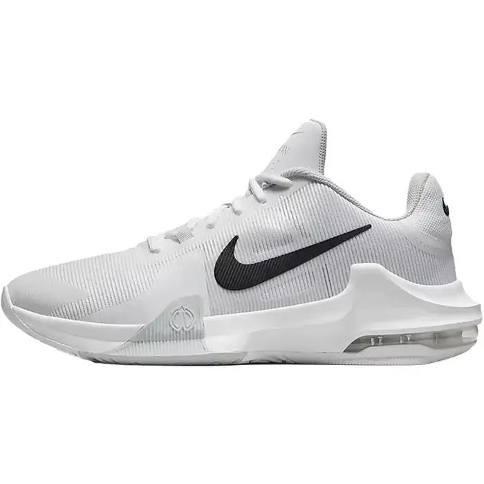 Nike officiel véritable Air Max Impact 4 chaussures de basket-ball rembourrées pour hommes DM1124-100
