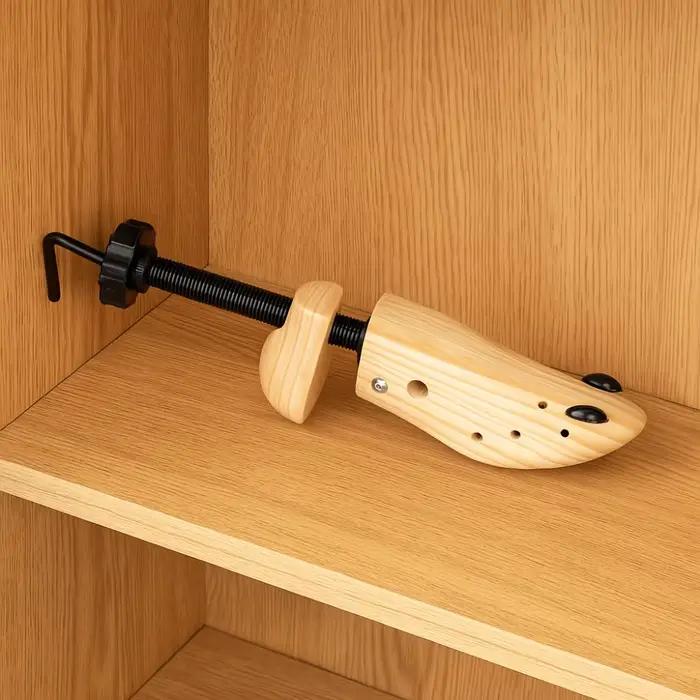 Soins des chaussures civière de chaussure réglable prévenir les plis Tension ressort bobine