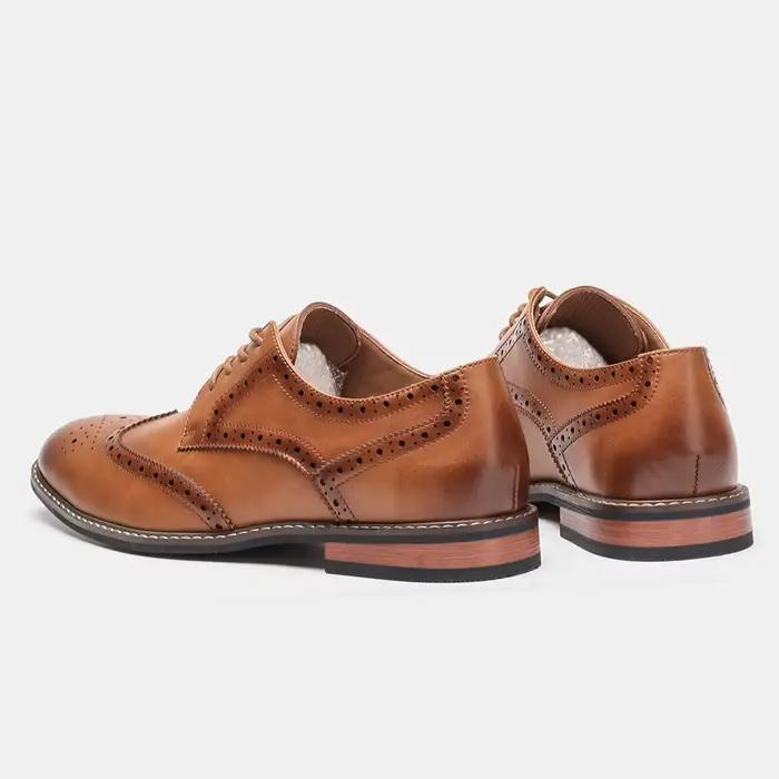 Chaussures en cuir pour hommes