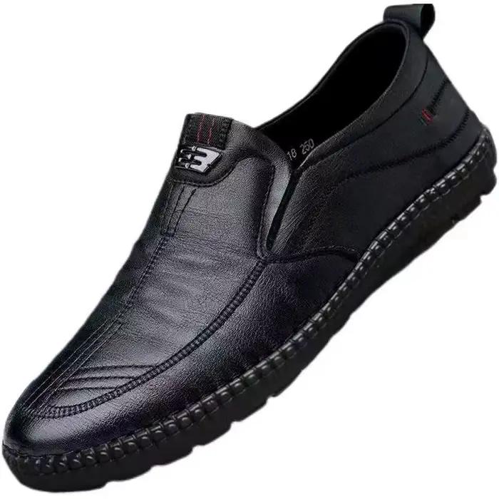 Mocassins en cuir PU pour hommes