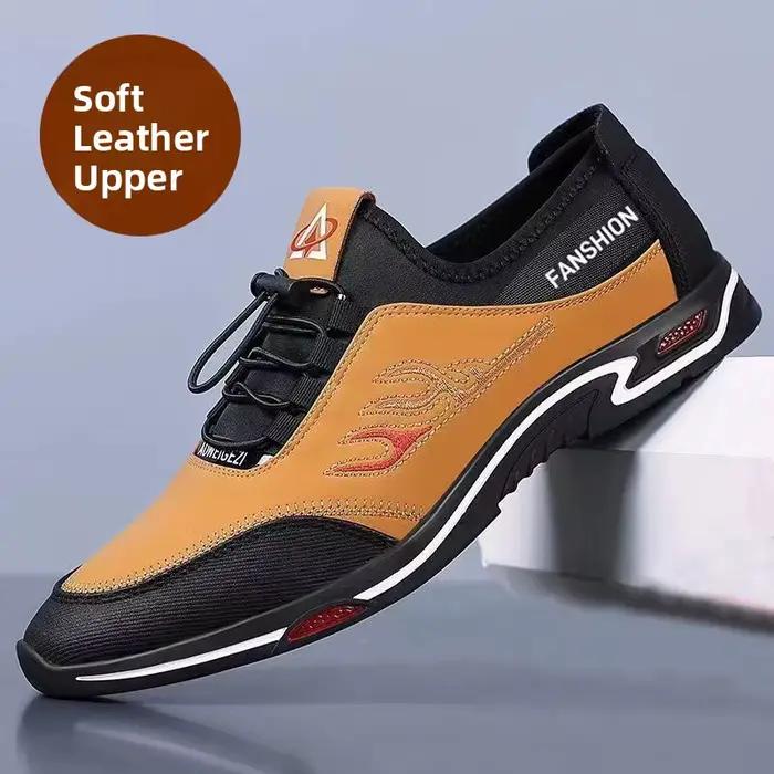Chaussures de travail plates et élégantes pour hommes