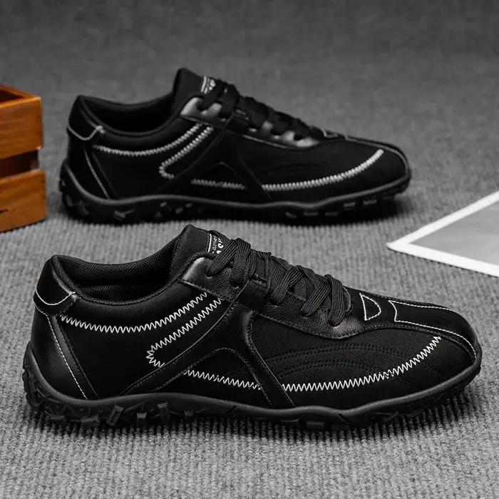 ELUVA hommes chaussures de marche baskets confortables antidérapant