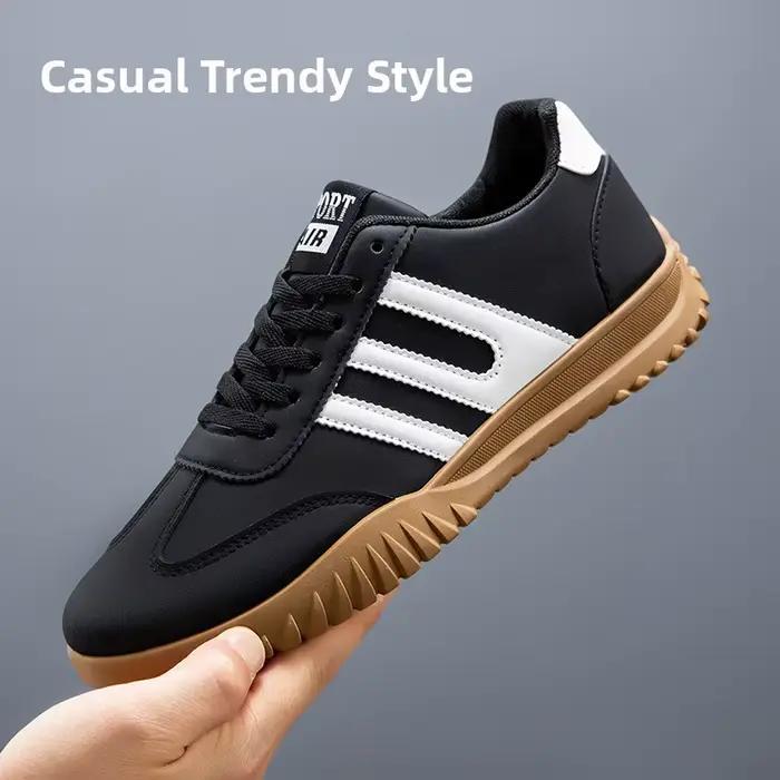 Chaussures décontractées pour hommes Printemps 2026 – Mocassins plats respirants et confortables en cuir à bout rond et