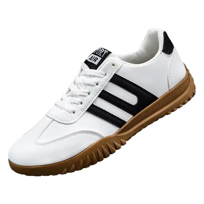 Chaussures décontractées pour hommes Printemps 2026 – Mocassins plats respirants et confortables en cuir à bout rond et