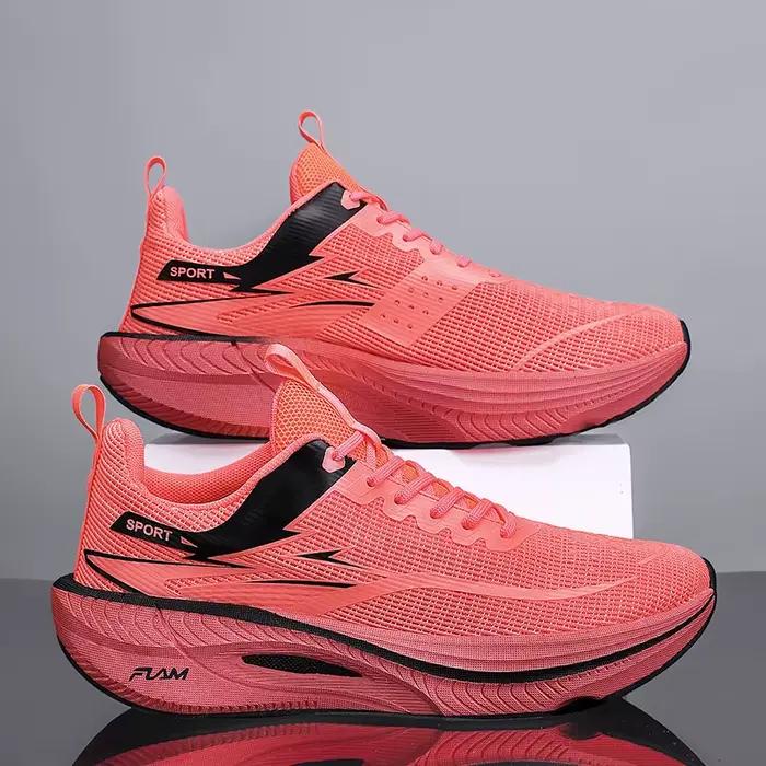 Chaussures de sport homme respirantes et légères pour course, basket-ball et promenade printemps automne