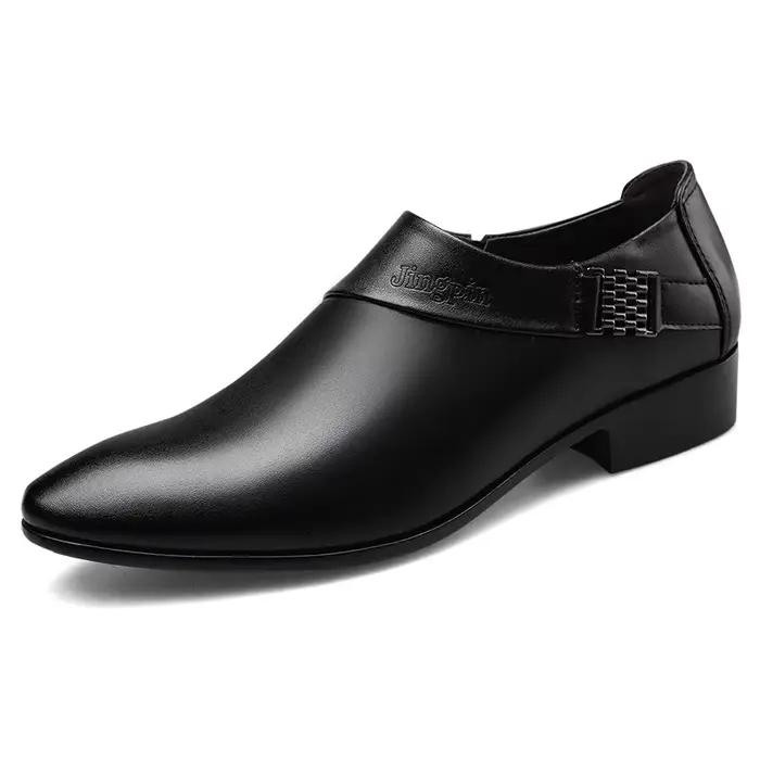 Chaussures Richelieu en Cuir de Luxe pour Hommes Grandes Tailles 38-50