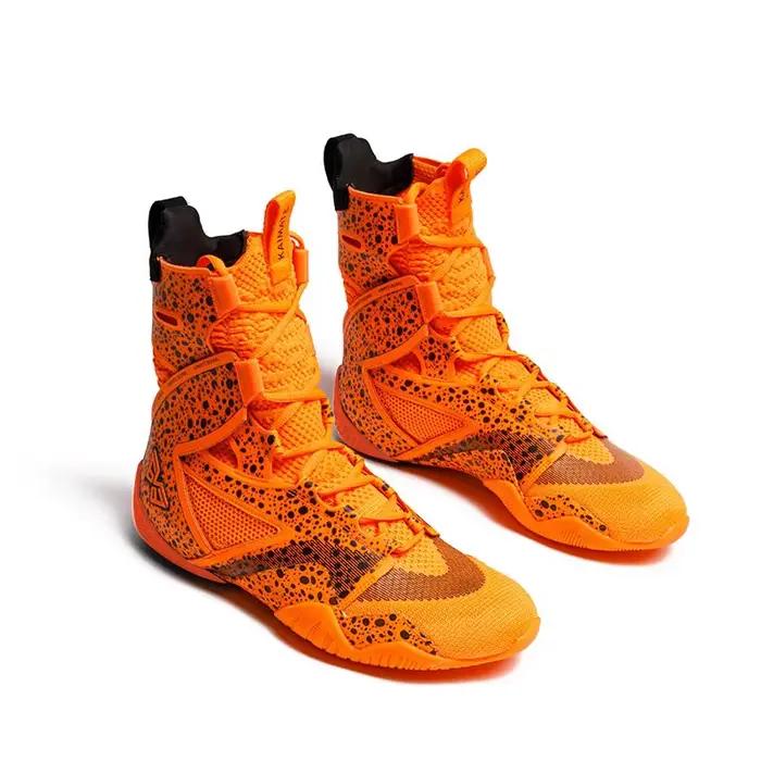 Chaussures de boxe hommes bottes
