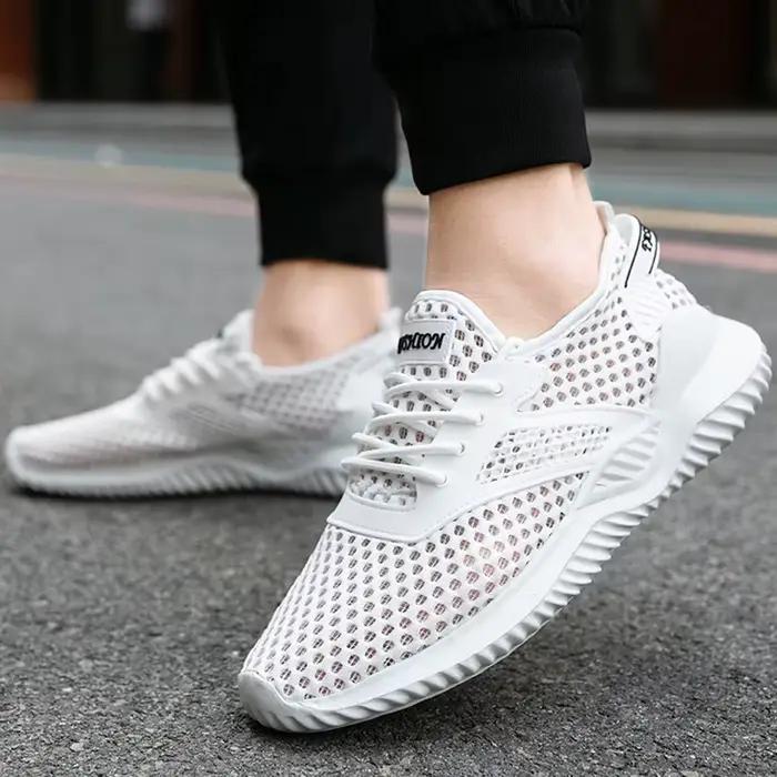 Nouvelles chaussures blanches hommes