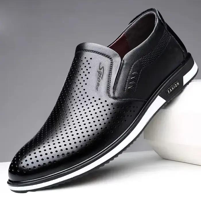 Chaussures en cuir pour hommes