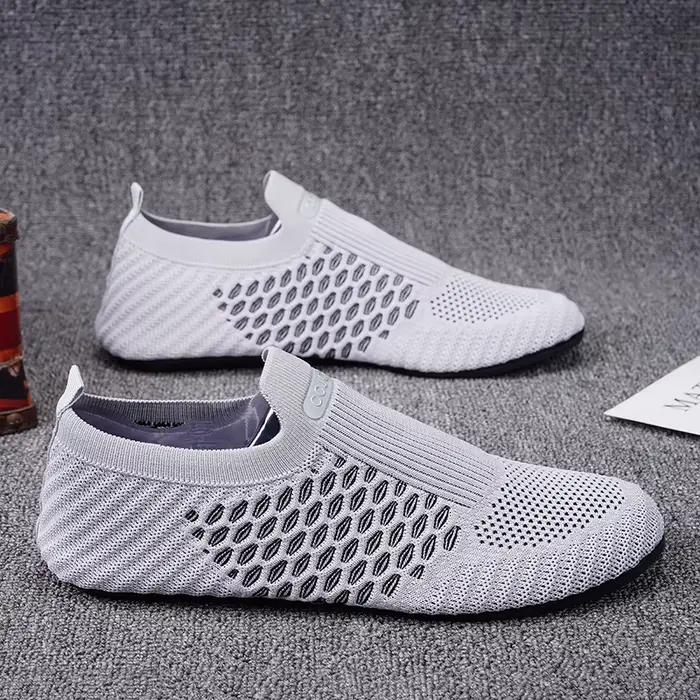 Mocassins Hommes Décontractés Fond Mince Chaussures Plates Respirantes Antidérapantes Occasions Spéciales