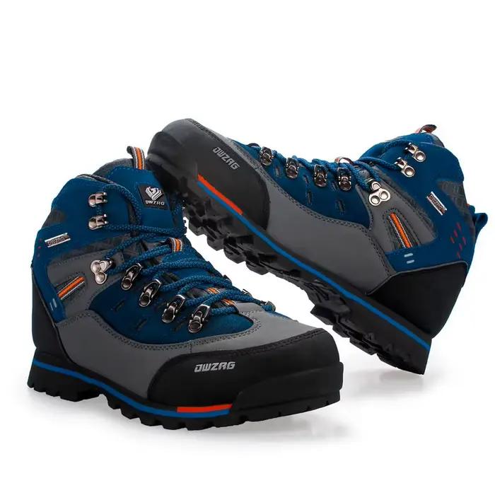 Chaussures de randonnée homme bottes de montagne pleine aire mode confort décontracté haute qualité pour motos antidérapantes résistantes usure