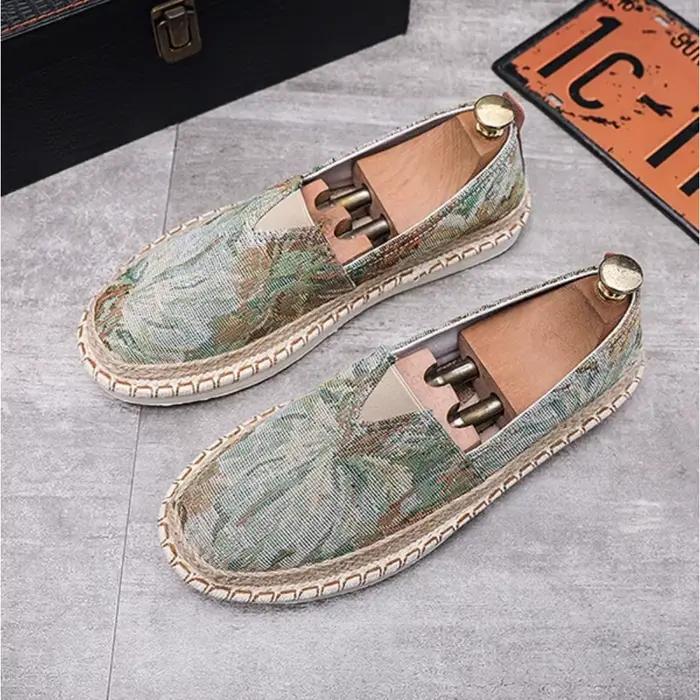 Chaussures plates pour hommes