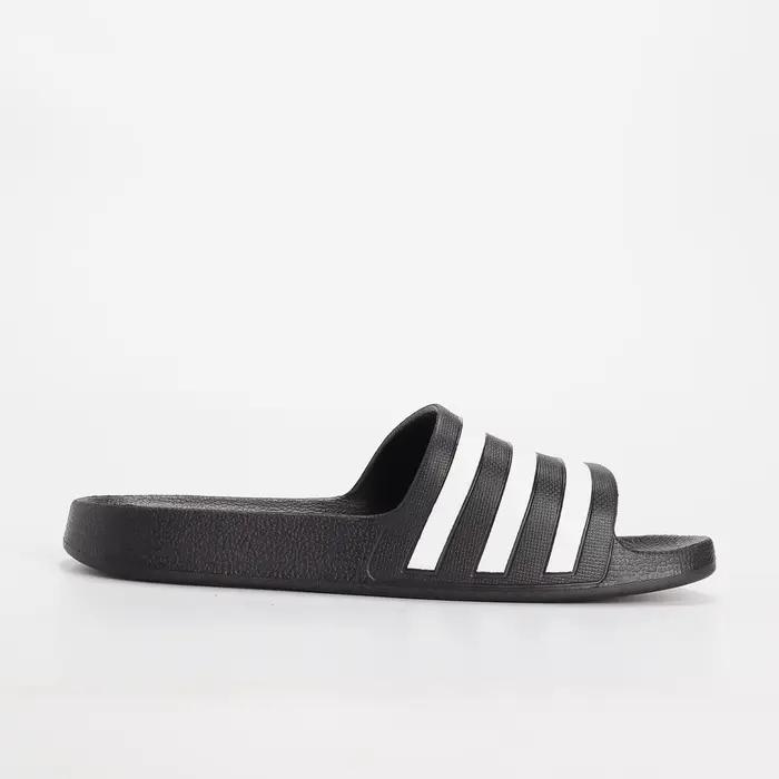 Adidas Sandales de Sport Unisexes Adilette Aqua Beige Polyvalentes Pour Plage, Randonnée et Occasions Spéciales