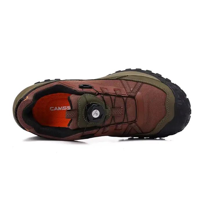 Chaussures de montagne homme confort randonnée anti-dérapantes plateforme de plein air pour homme occaions spéciales