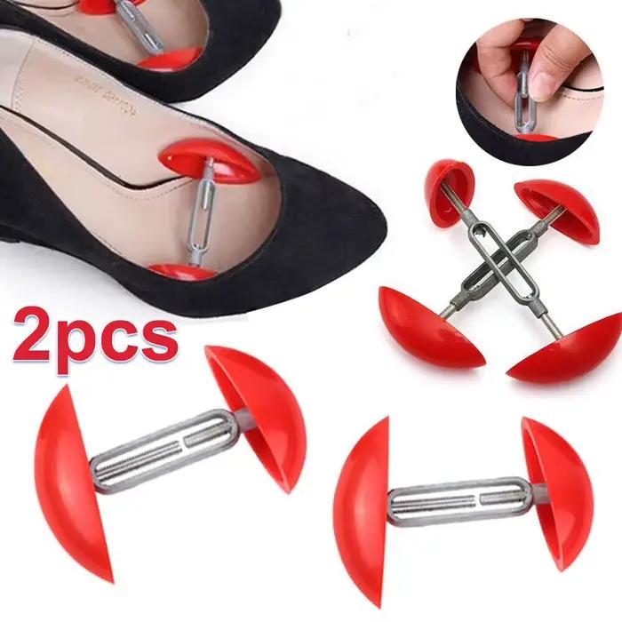 Mini extension de largeur facile à transporter unisexe ABS réglable civière de chaussure extenseur bottes chaussures
