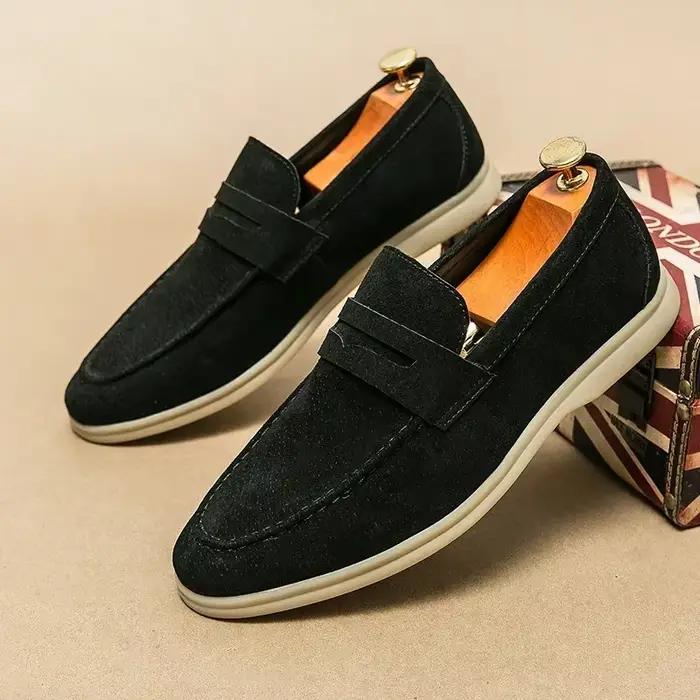 Mocassins de luxe pour hommes