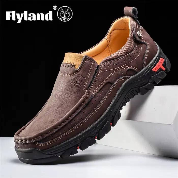 FLYLAND Chaussures habillées pour hommes