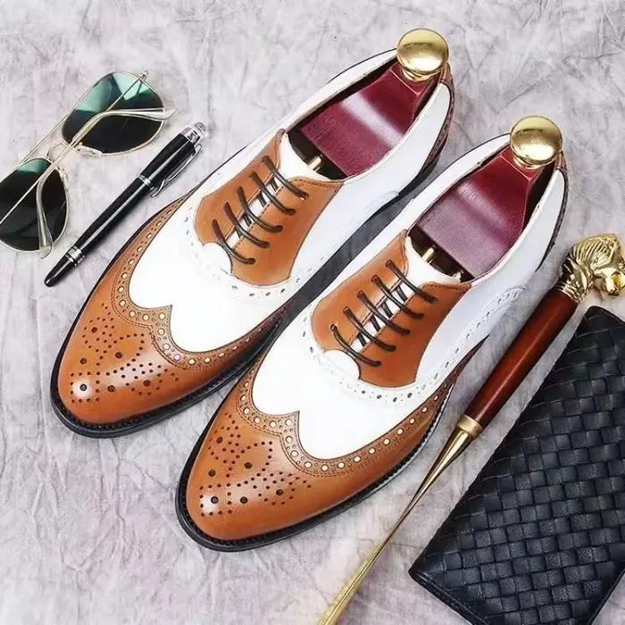Chaussures richelieu pour hommes