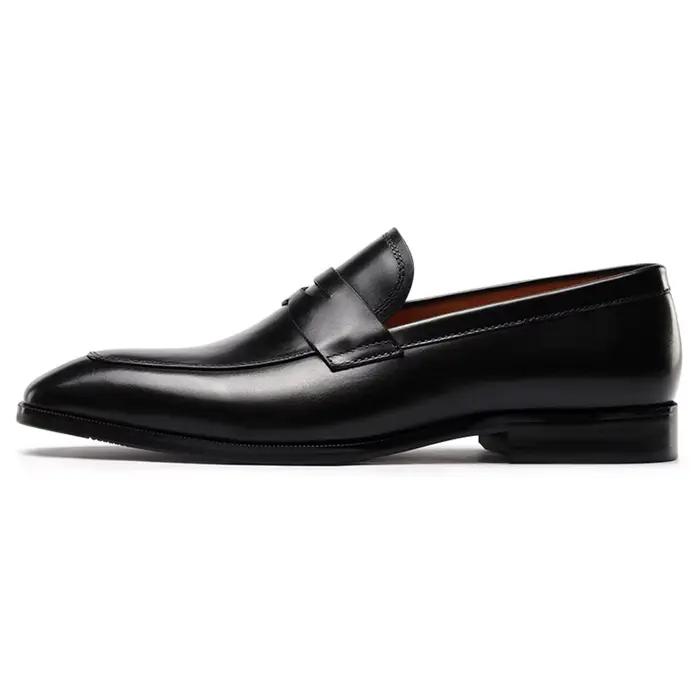 Mocassins pour hommes, élégants