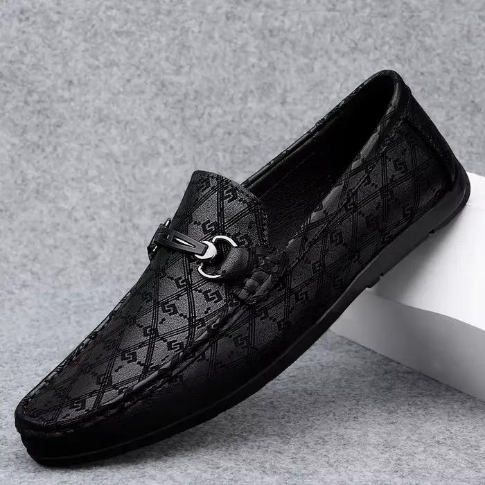 Nouveaux Mocassins Noirs 2026 pour Hommes – Chaussures en Cuir de Haute Qualité