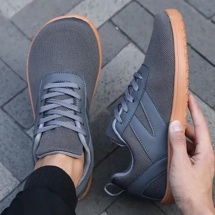 Chaussures pieds nus à bout large pour hommes et femmes