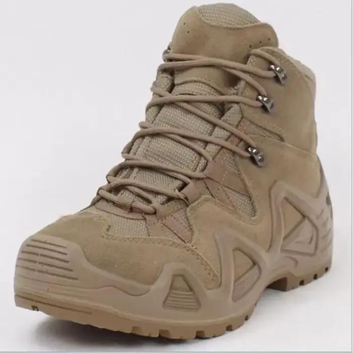 Fans en plein air hommes chasse randonnée tactique désert bottes mâle champ