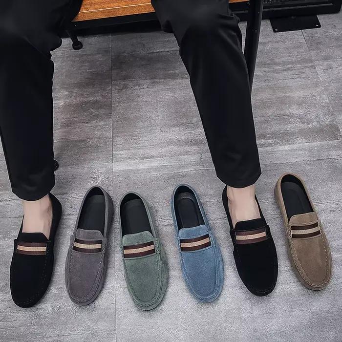 Mocassins en Daim pour Homme