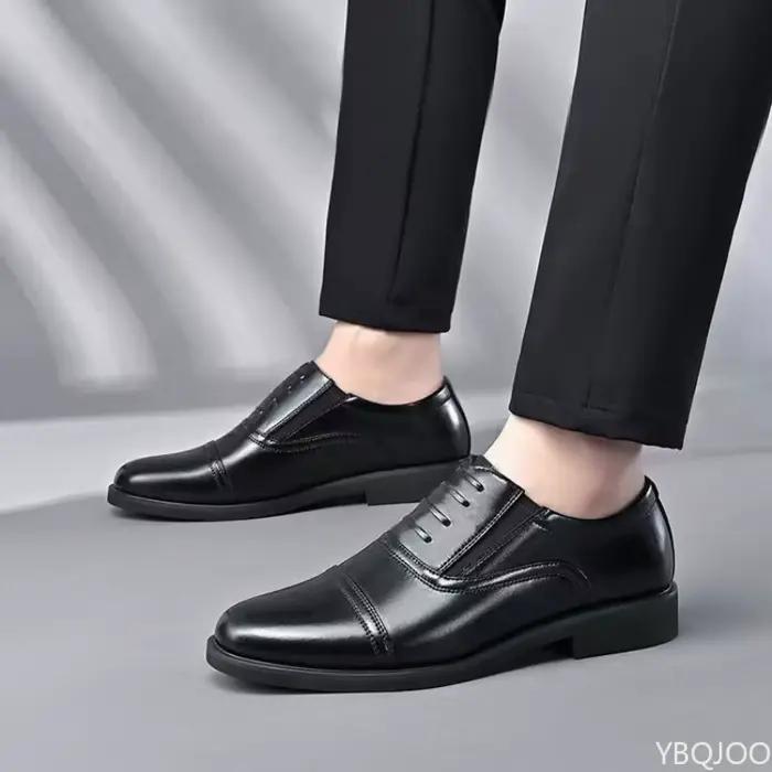 Chaussures formelles de bureau d'affaires confortables pour hommes