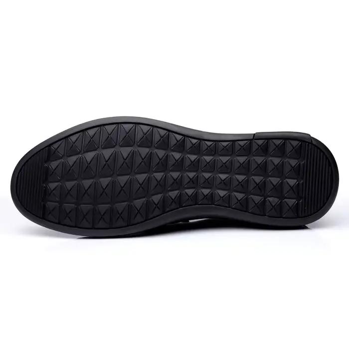 Chaussures en cuir décontractées pour hommes