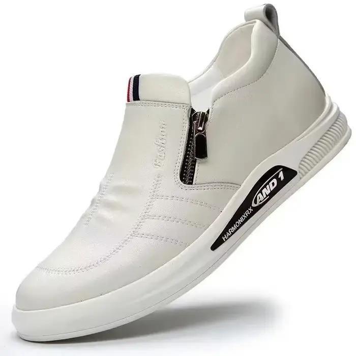 Chaussures en cuir décontractées pour hommes