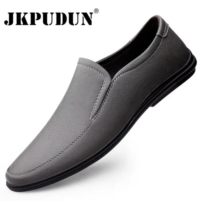 Mocassins italiens de luxe pour hommes