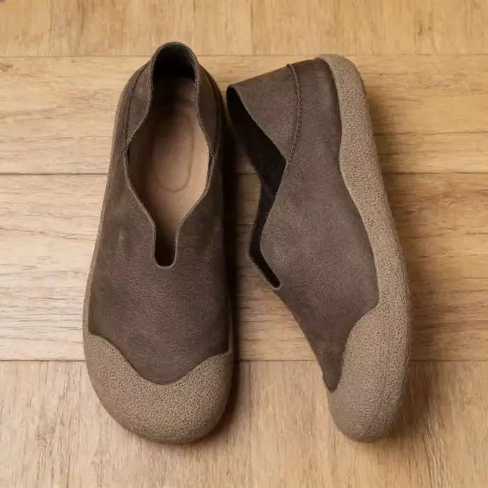 Mocassins en cuir pour hommes