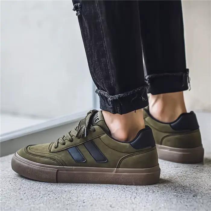Chaussures de Skateboard Vintage pour hommes