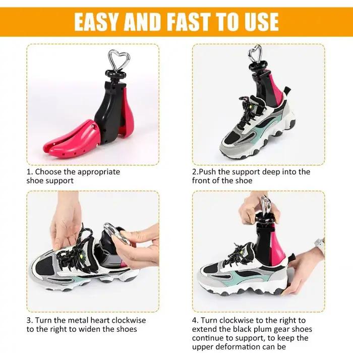 Civière de chaussure réglable