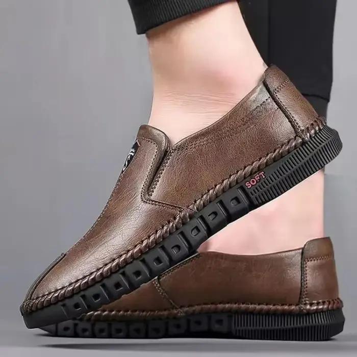 Chaussures en cuir pour hommes